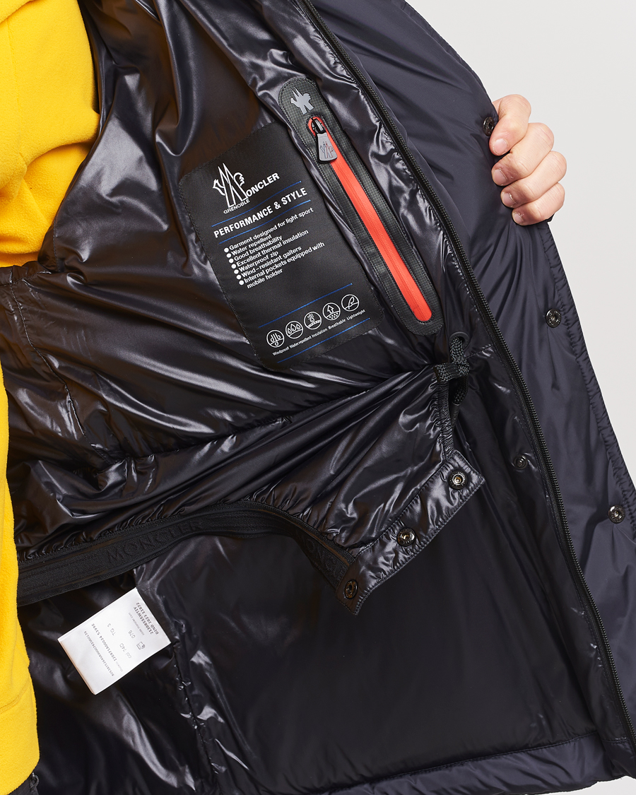 Mies | Takit | Moncler Grenoble | Brigues Down Parka Navy