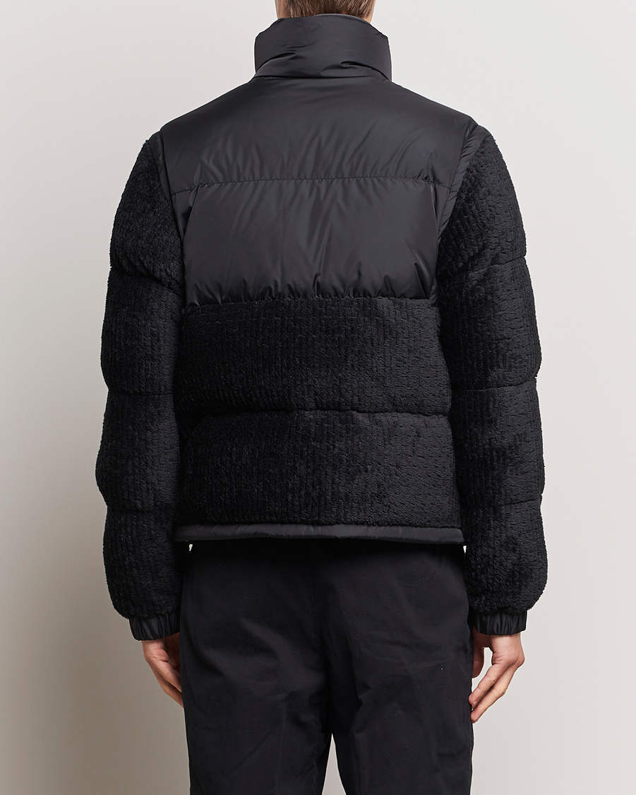 Mies | Takit | Moncler Grenoble | Graniers Velvet Down Jacket Black