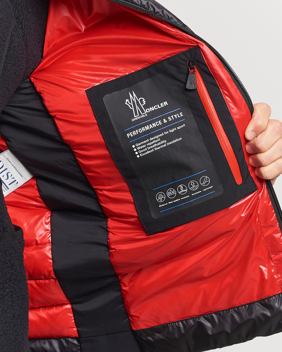 Mies | Takit | Moncler Grenoble | Canmore Down Jacket Black