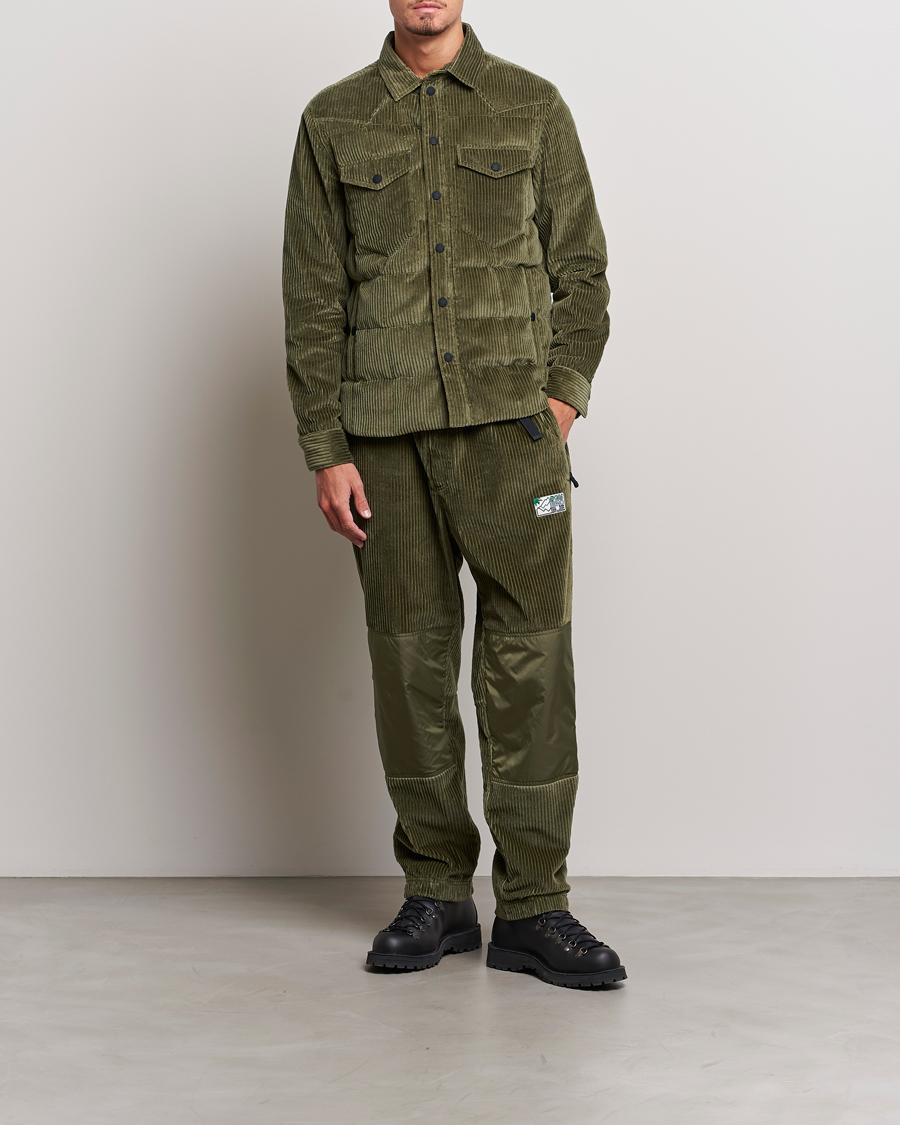 Mies | Takit | Moncler Grenoble | Gelt Corduroy Shirt Jacket Olive