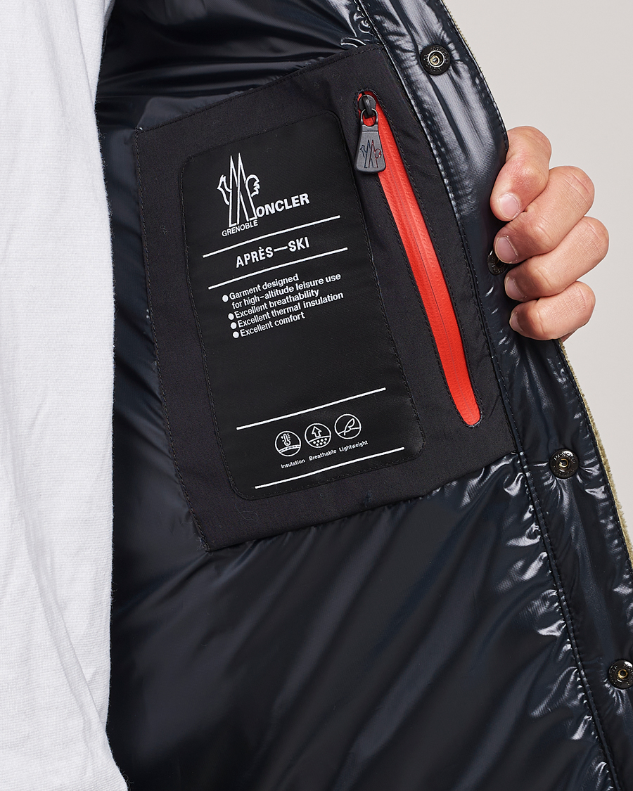 Mies | Takit | Moncler Grenoble | Gelt Corduroy Shirt Jacket Olive