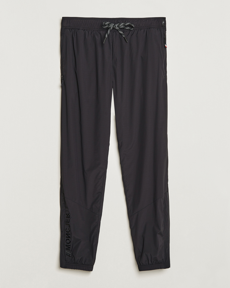 Mies |  | Moncler Grenoble | Technical Drawstring Pants Black