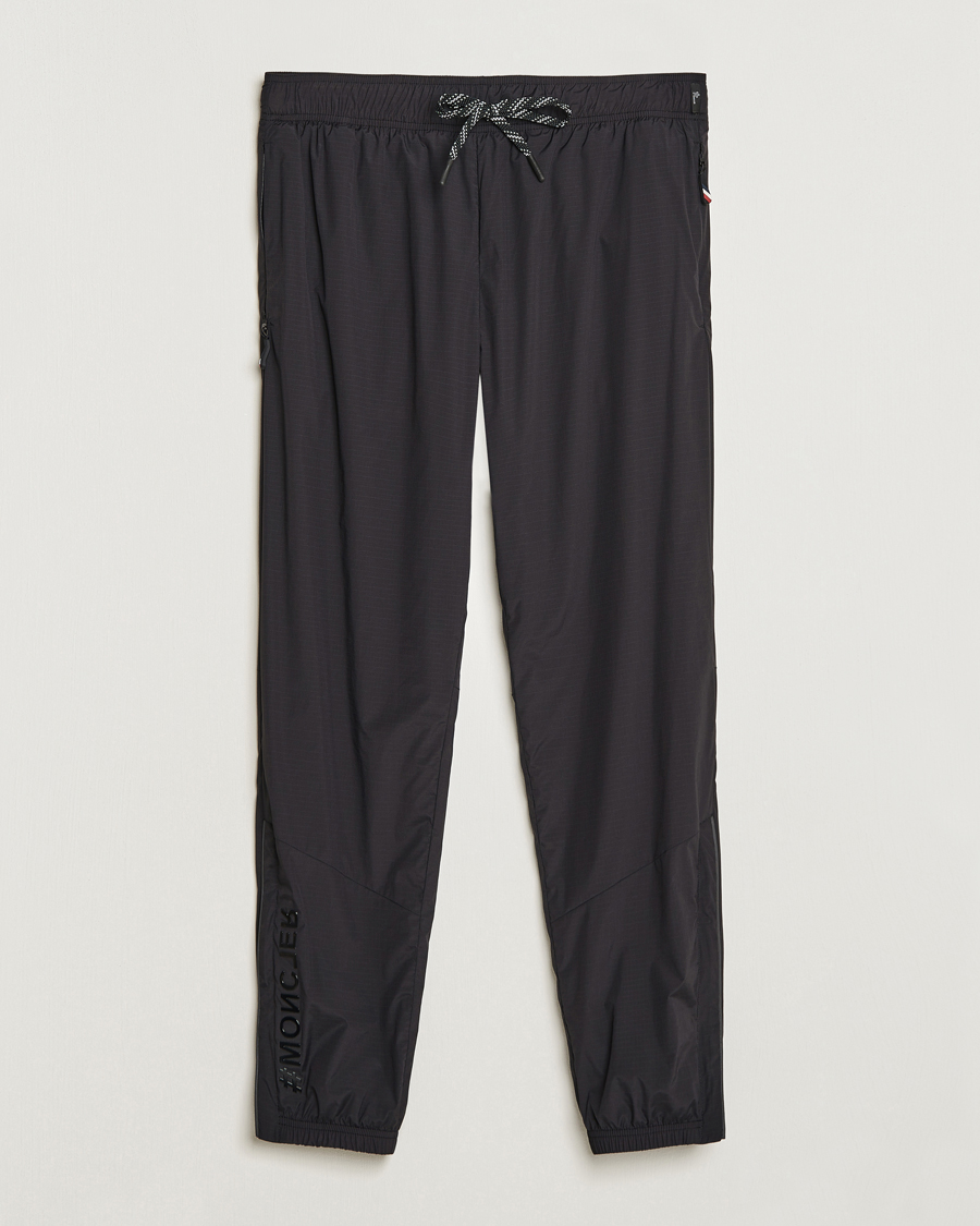 Mies | Housut | Moncler Grenoble | Technical Drawstring Pants Black