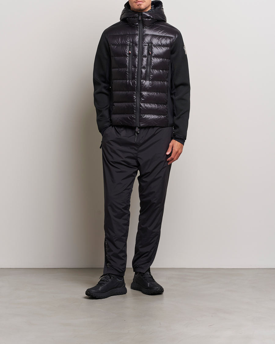 Mies | Housut | Moncler Grenoble | Technical Drawstring Pants Black