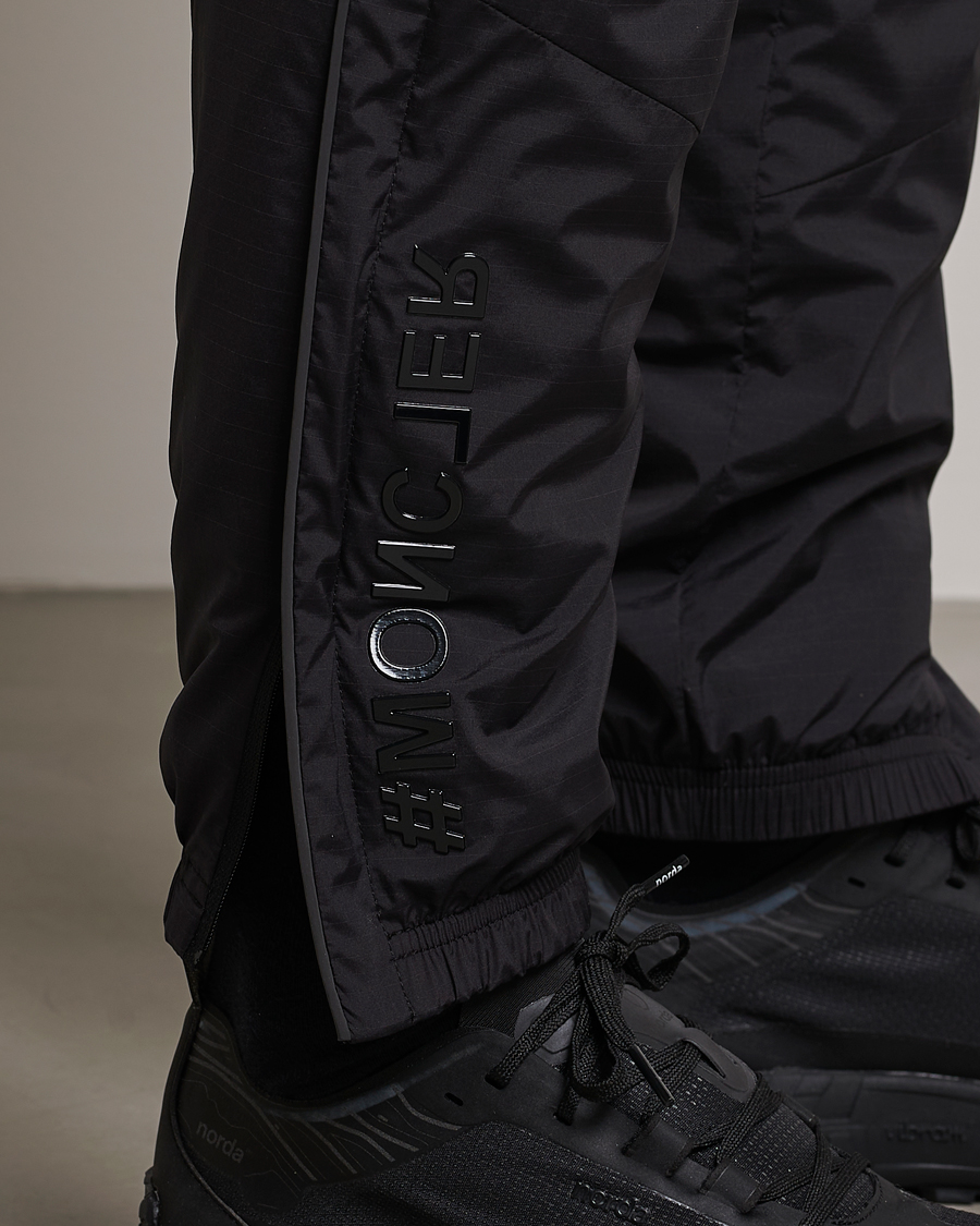 Mies | Housut | Moncler Grenoble | Technical Drawstring Pants Black