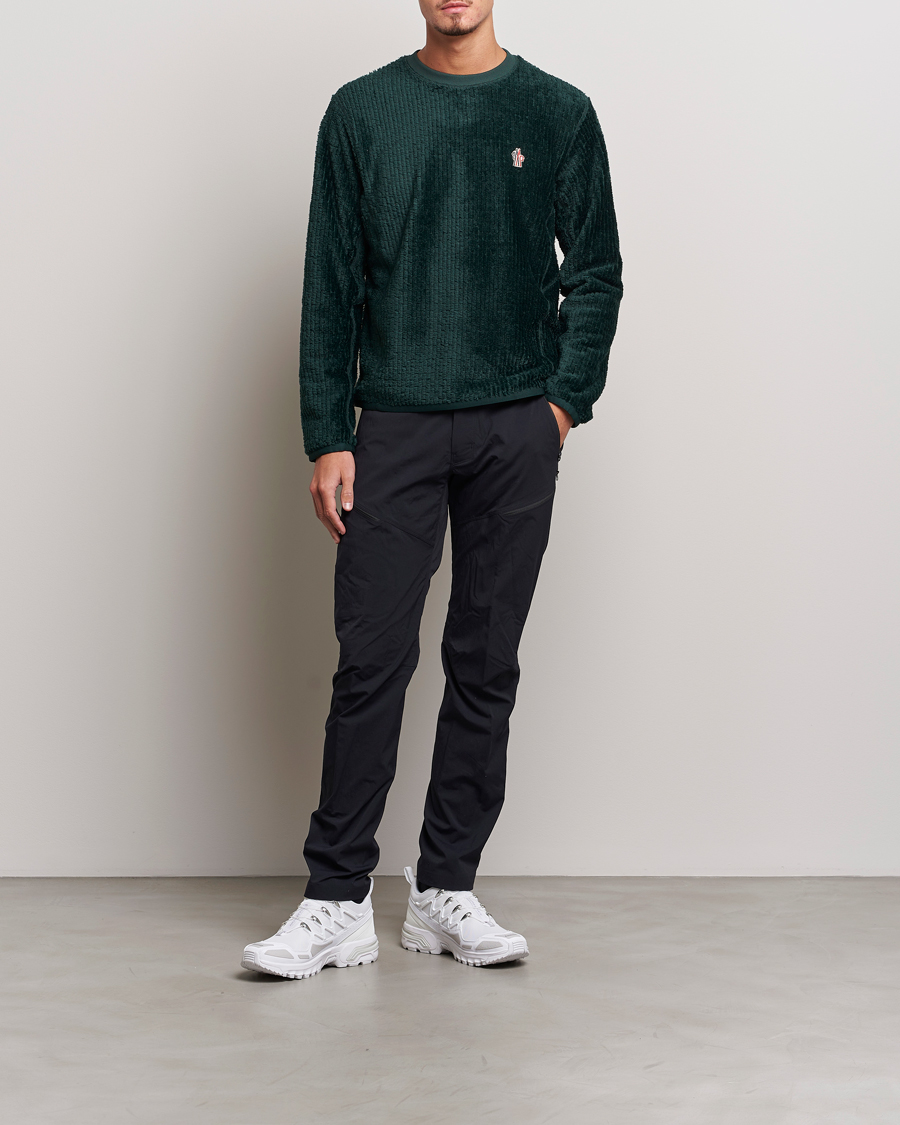 Mies | Puserot | Moncler Grenoble | Fluffy Sweatshirt Green