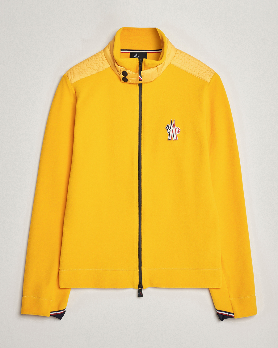 Mies | Puserot | Moncler Grenoble | Zip Cardigan Bright Yellow