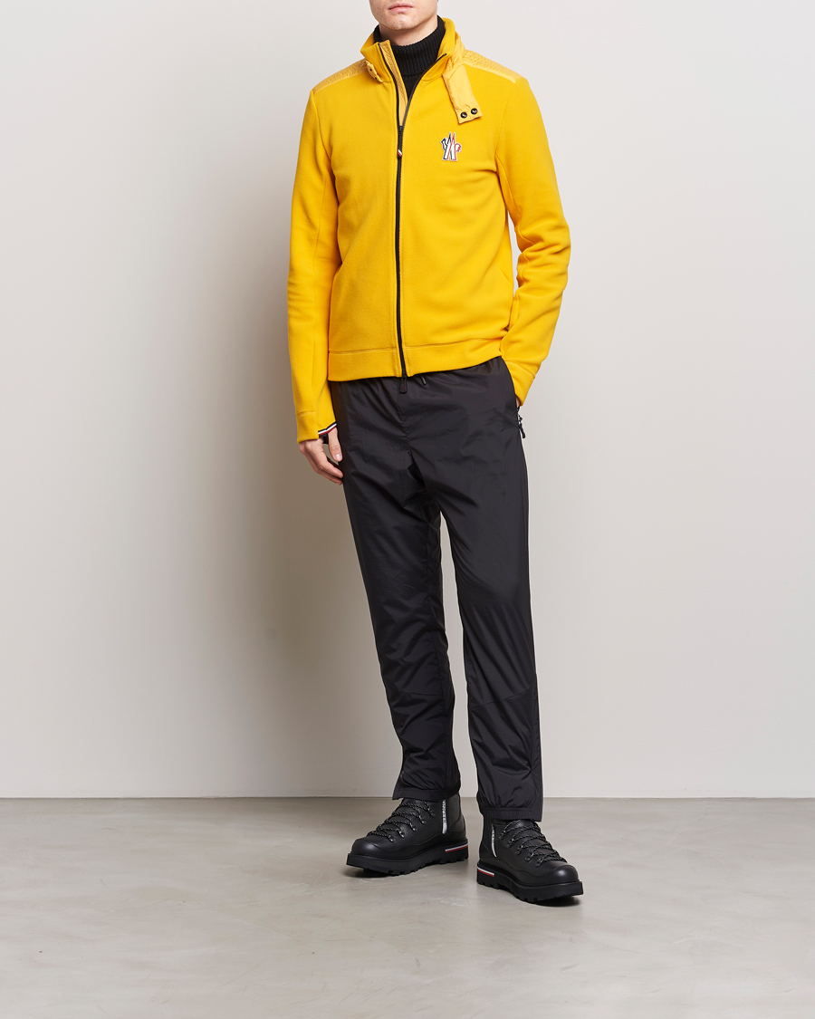 Mies | Puserot | Moncler Grenoble | Zip Cardigan Bright Yellow