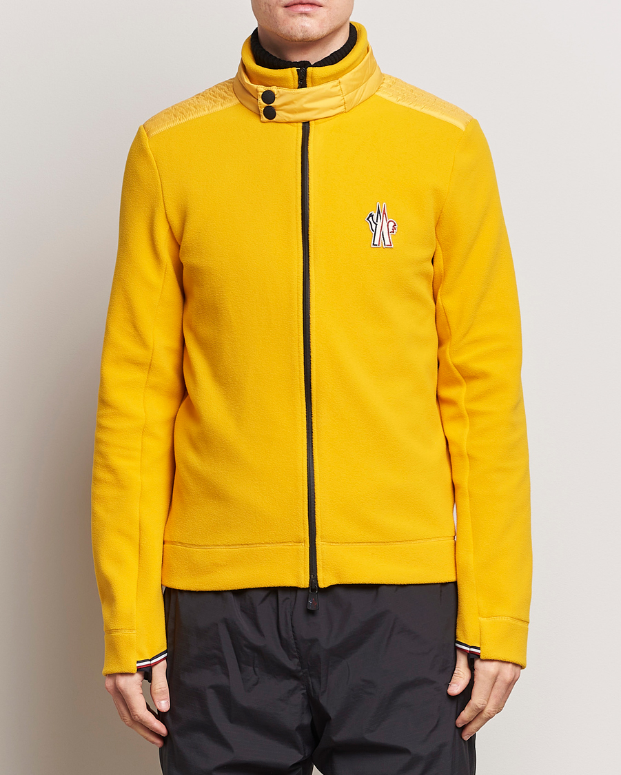 Mies | Puserot | Moncler Grenoble | Zip Cardigan Bright Yellow