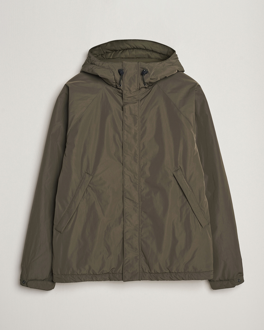 Mies | Takit | Aspesi | Winter Moon Hooded Jacket Dark Military