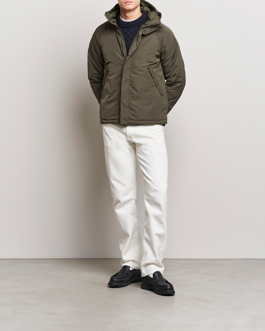 Mies | Takit | Aspesi | Winter Moon Hooded Jacket Dark Military