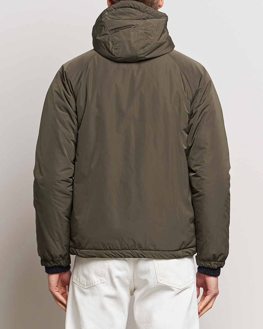 Mies | Takit | Aspesi | Winter Moon Hooded Jacket Dark Military