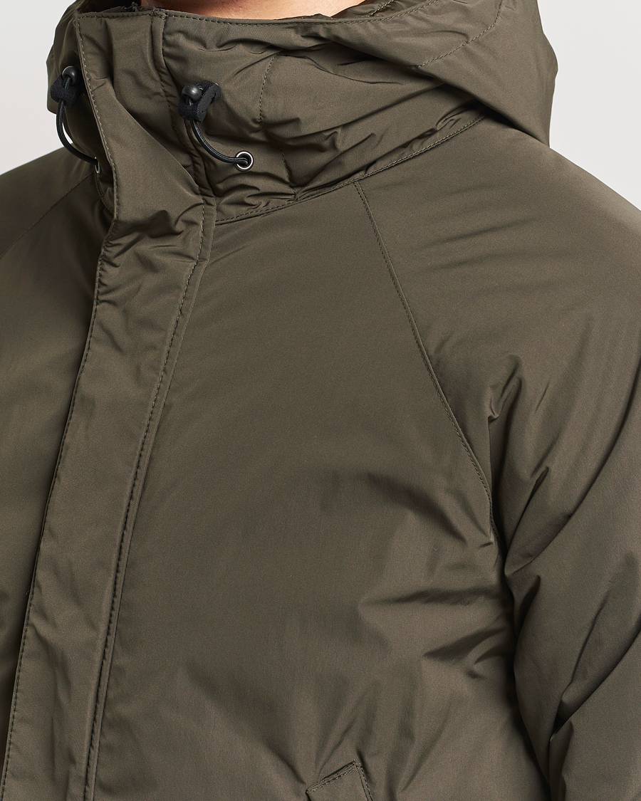 Mies | Takit | Aspesi | Winter Moon Hooded Jacket Dark Military