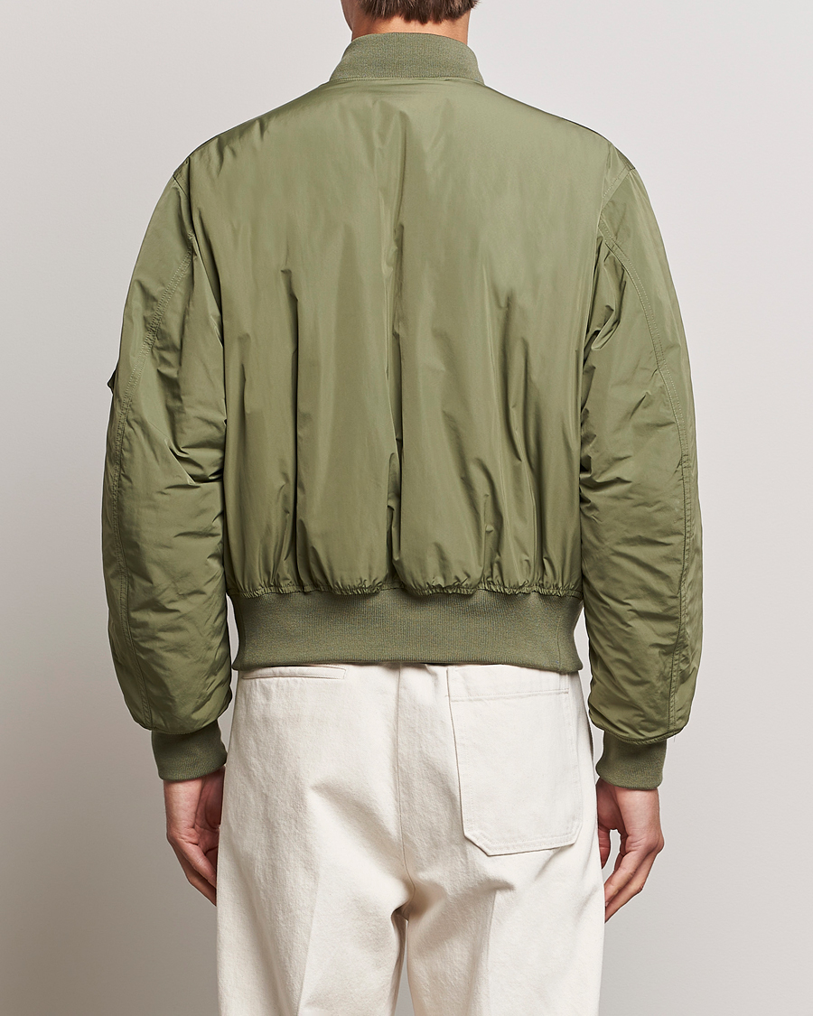 Mies | Takit | Aspesi | Gunner Nylon Flight Bomber Olive