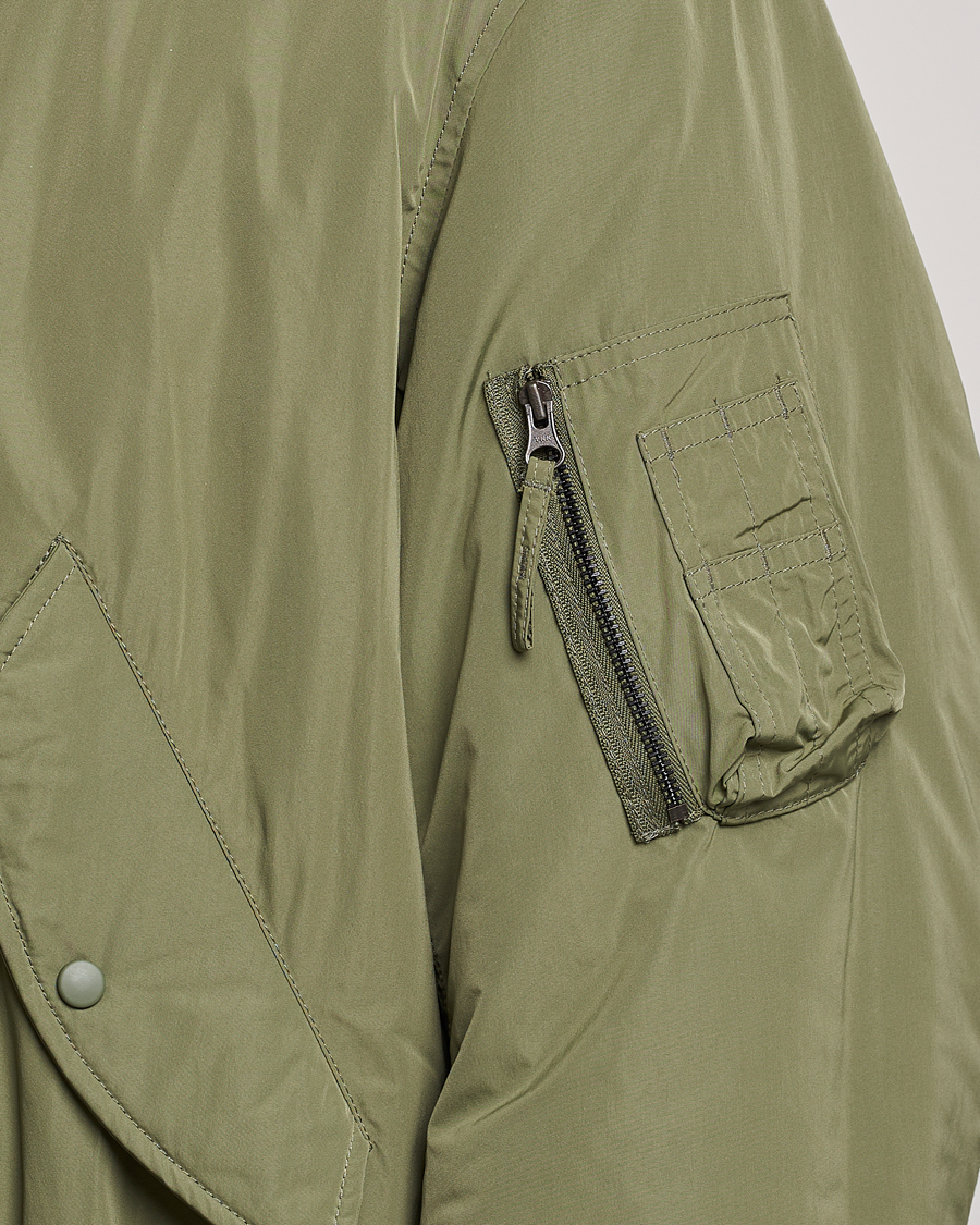 Mies | Takit | Aspesi | Gunner Nylon Flight Bomber Olive