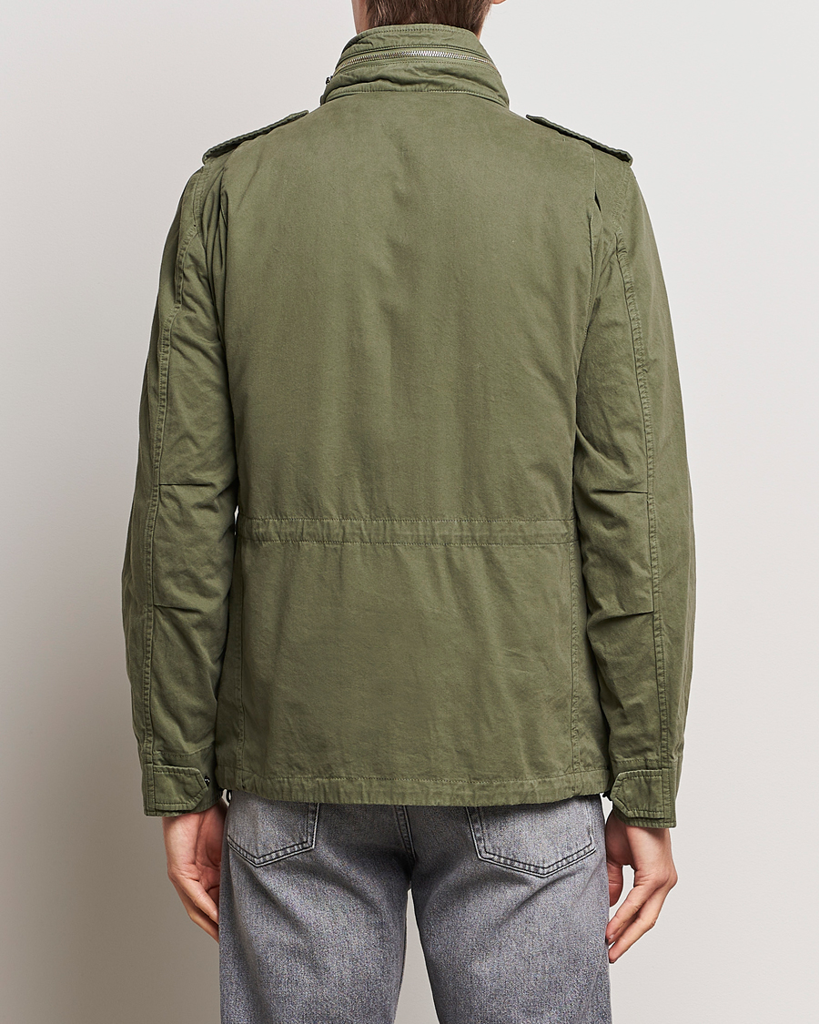 Mies | Takit | Aspesi | Lined Cotton Field Jacket Military