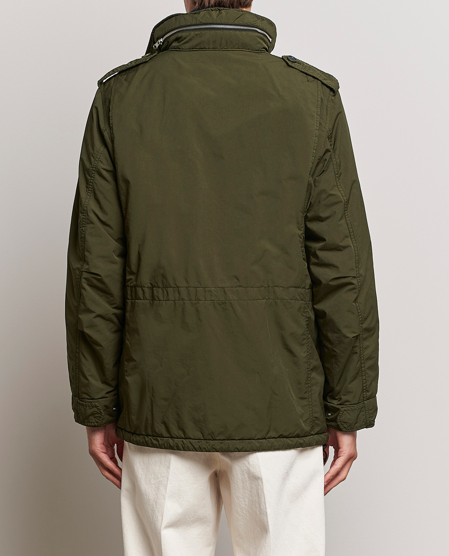 Mies | Takit | Aspesi | Garment Dyed Field Jacket Dark Military