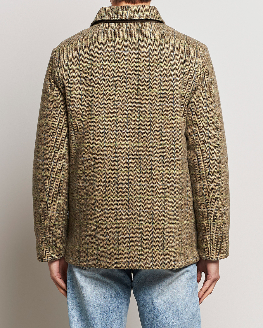 Mies | Takit | Aspesi | Tweed Hunting Jacket Green Check