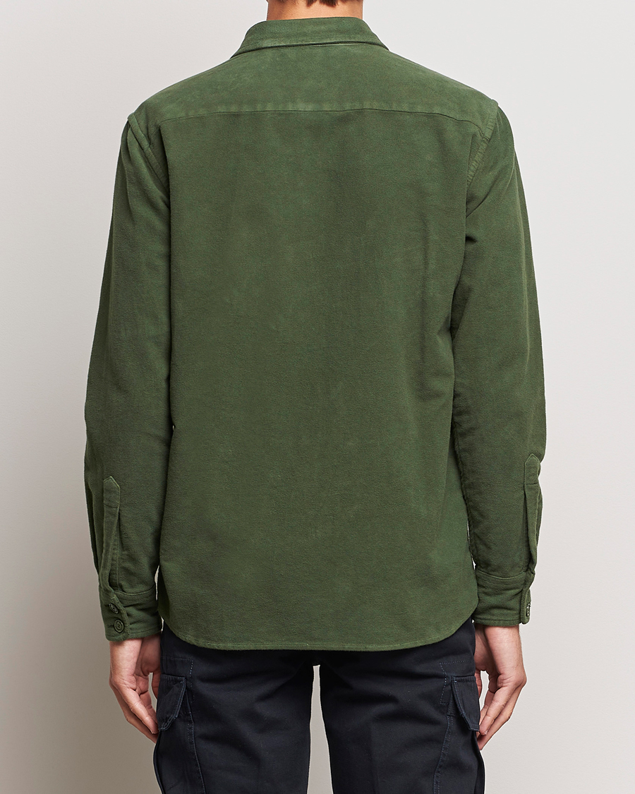 Mies | Takit | Aspesi | Moleskine Shirt Jacket Dark Military