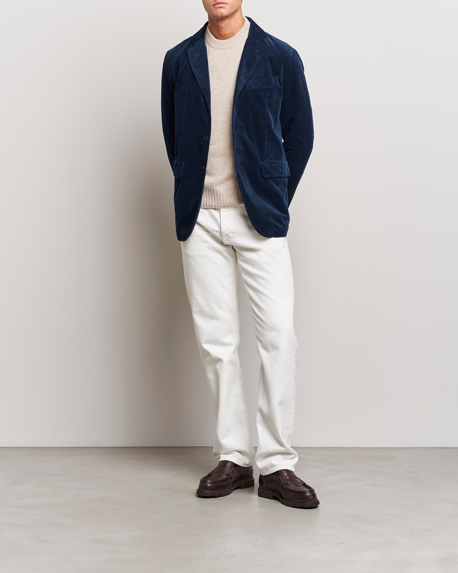 Mies | Pikkutakit | Aspesi | Corduroy Blazer Navy