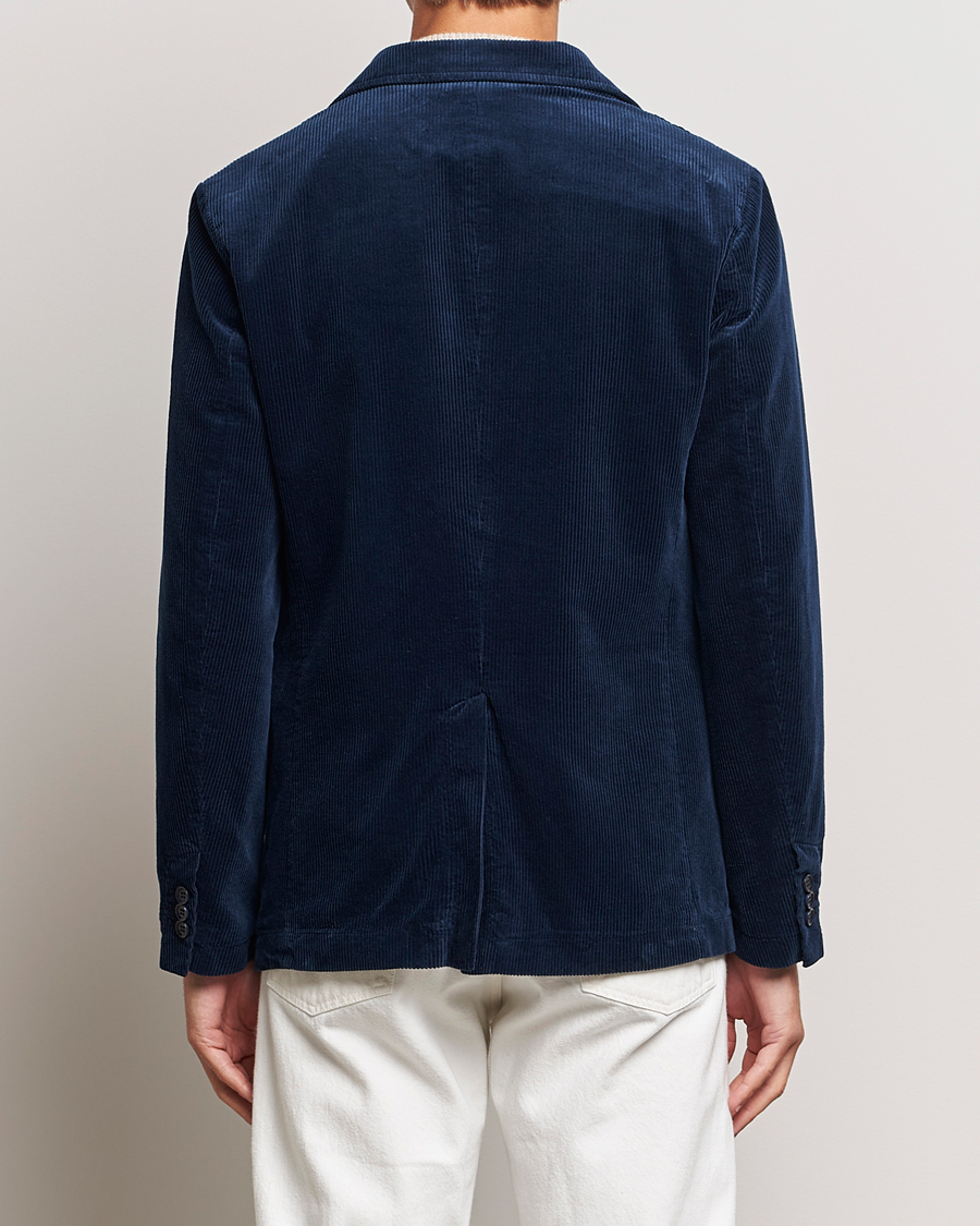 Mies | Pikkutakit | Aspesi | Corduroy Blazer Navy