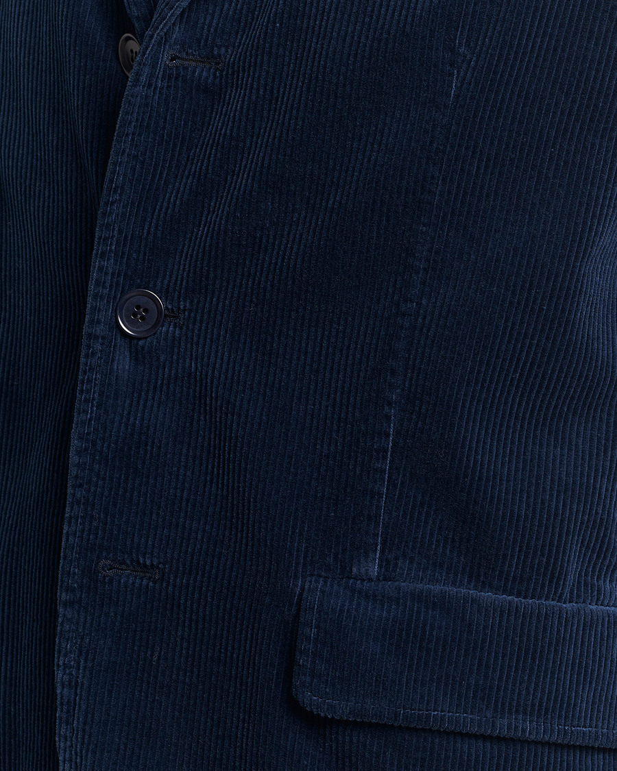 Mies | Pikkutakit | Aspesi | Corduroy Blazer Navy
