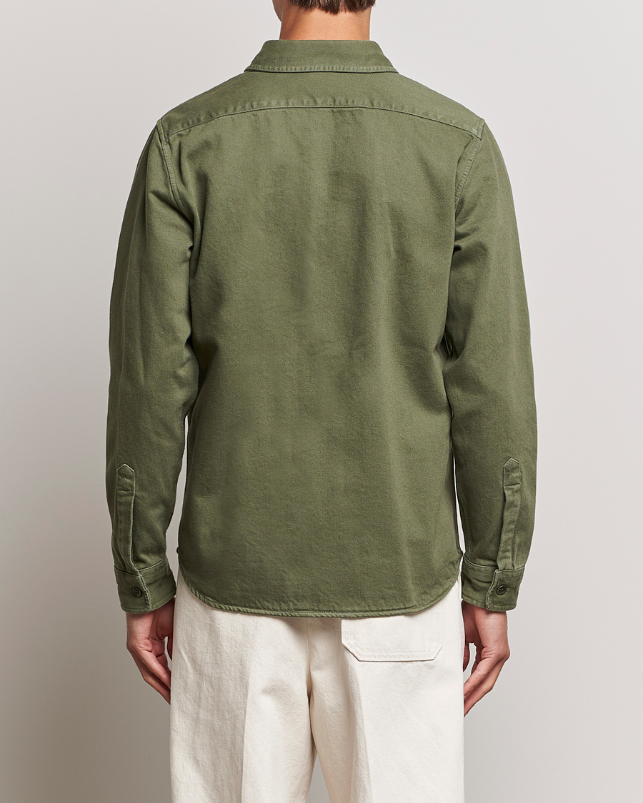 Mies | Kauluspaidat | Aspesi | Cotton Utility Shirt Military