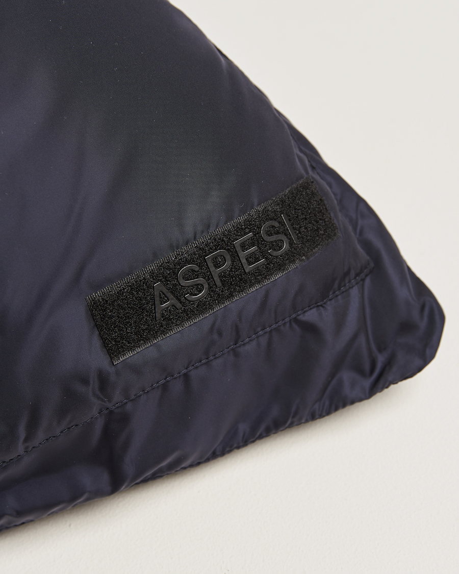 Mies | Aspesi Nylon Totebag Navy | Aspesi | Nylon Totebag Navy