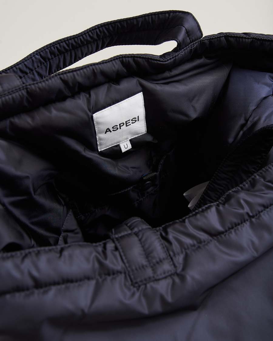 Mies | Aspesi Nylon Totebag Navy | Aspesi | Nylon Totebag Navy