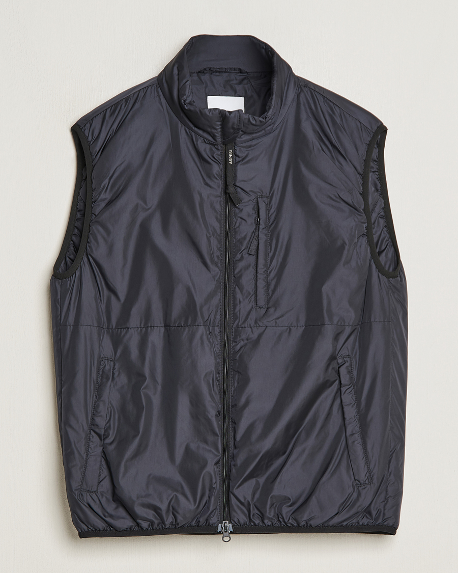 Mies | Takit | Aspesi | Jil Padded Vest Black