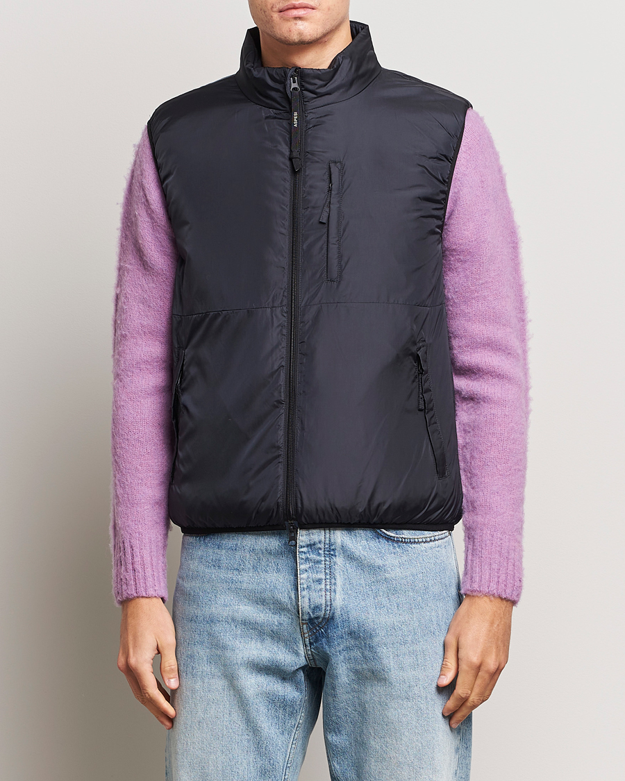 Mies | Takit | Aspesi | Jil Padded Vest Black