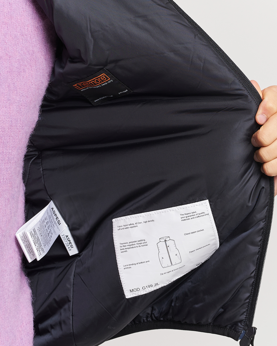 Mies | Takit | Aspesi | Jil Padded Vest Black