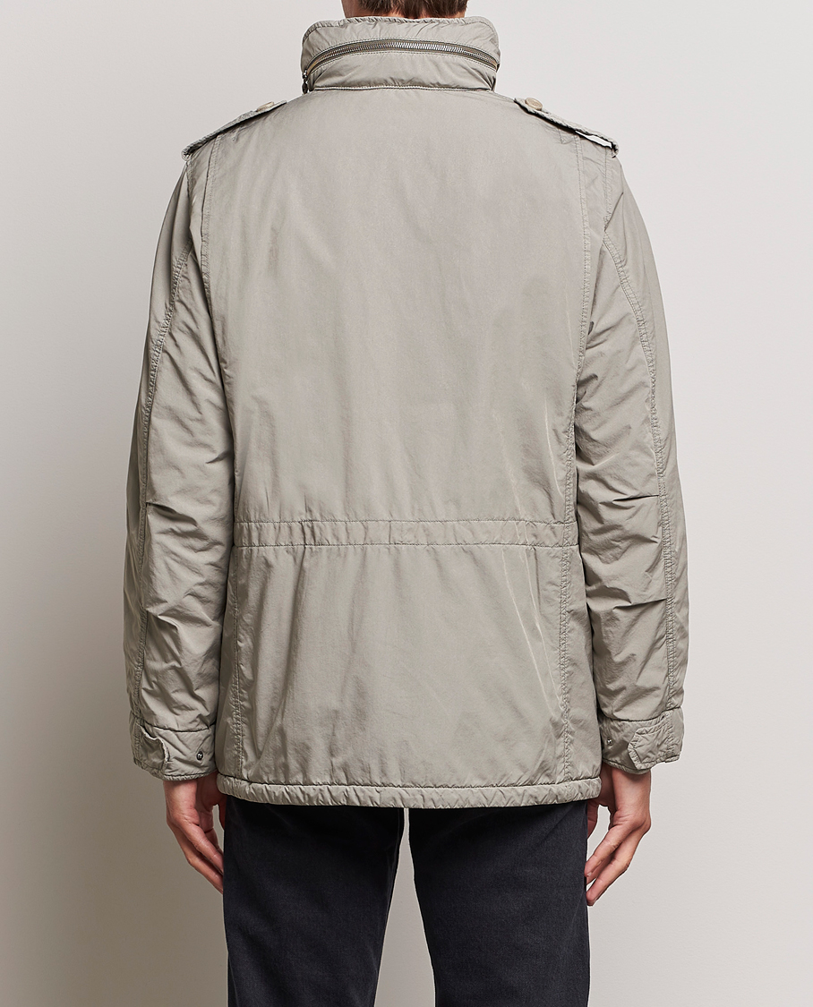 Mies | Takit | Aspesi | Garment Dyed Field Jacket Sand