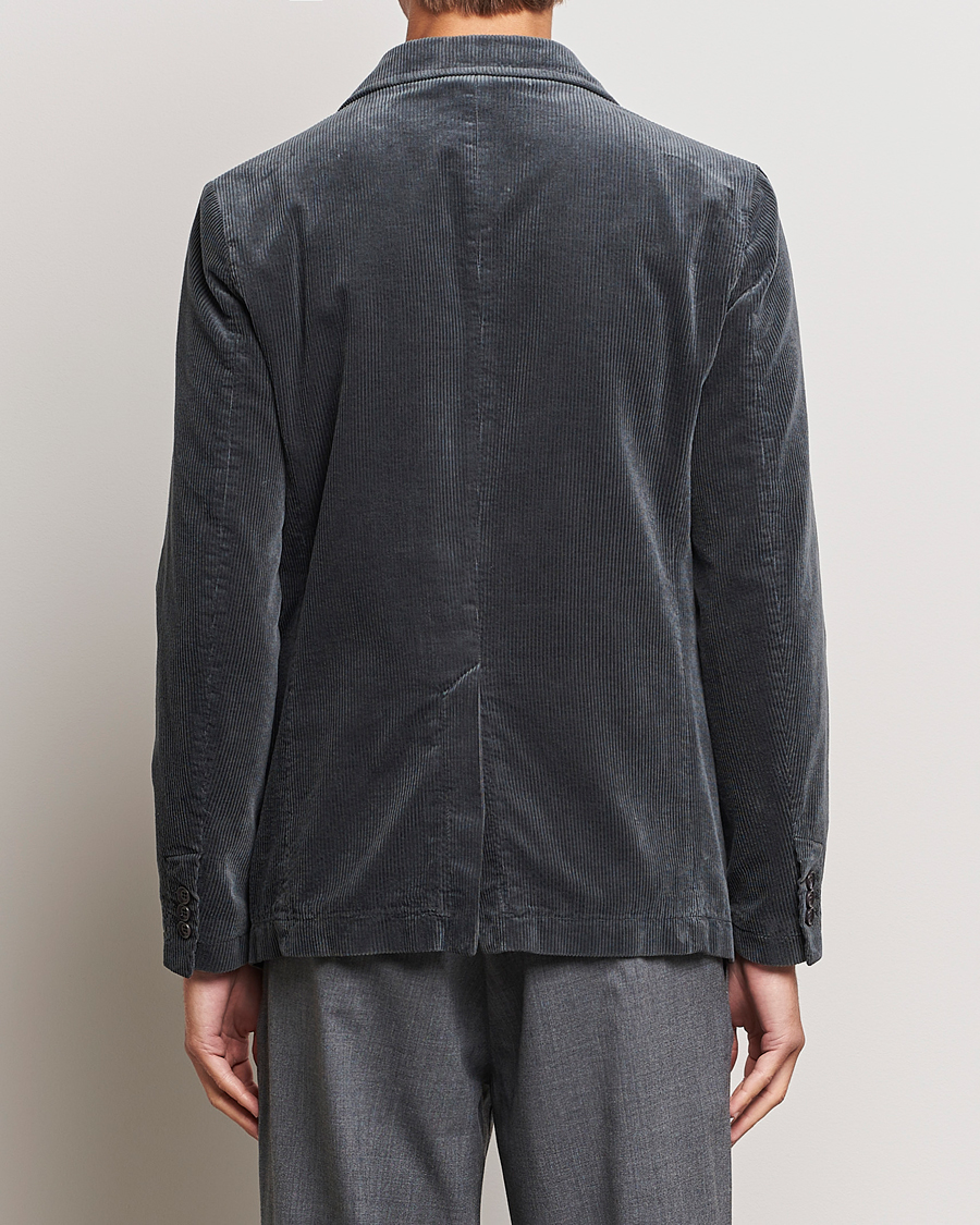 Mies | Pikkutakit | Aspesi | Corduroy Blazer Charcoal