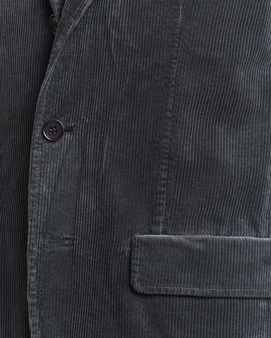 Mies | Pikkutakit | Aspesi | Corduroy Blazer Charcoal