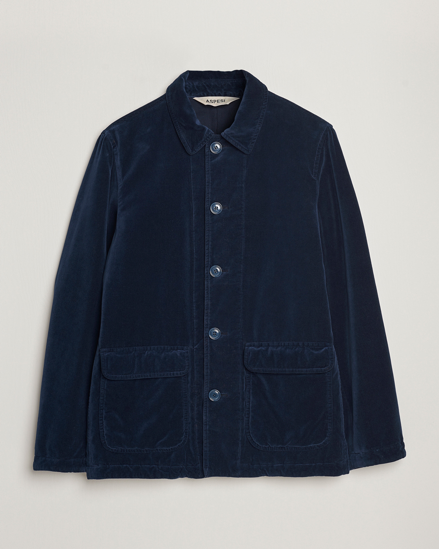 Mies | Takit | Aspesi | Tadao Corduroy Jacket Navy