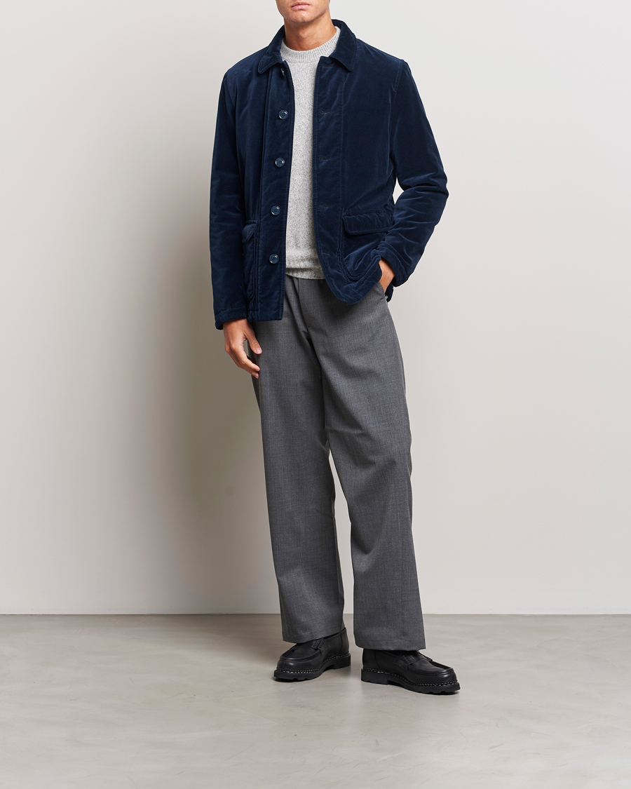Mies | Takit | Aspesi | Tadao Corduroy Jacket Navy