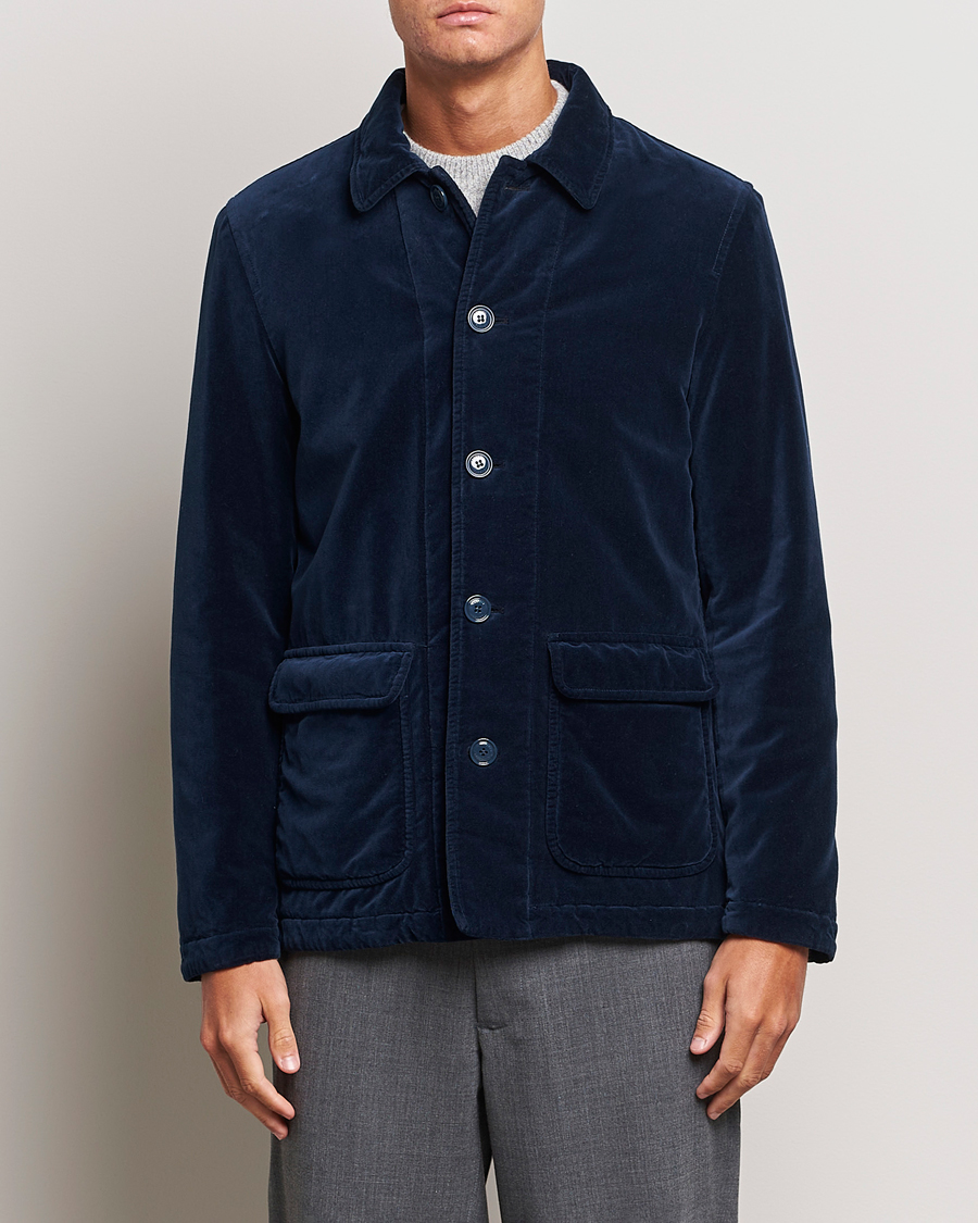 Mies | Takit | Aspesi | Tadao Corduroy Jacket Navy