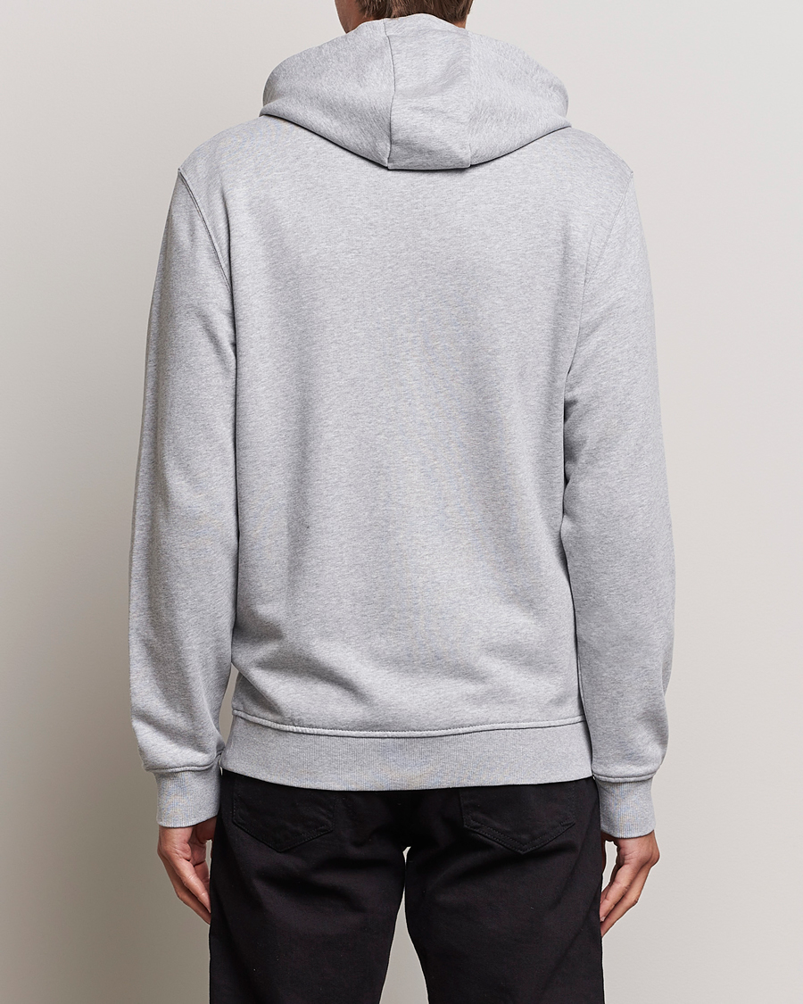 Mies | Puserot | Lyle & Scott | Full Zip Hoodie Light Grey