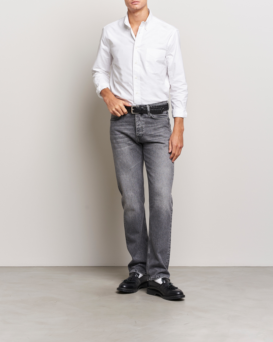 Mies | Kauluspaidat | Gitman Vintage | Button Down Oxford Shirt White