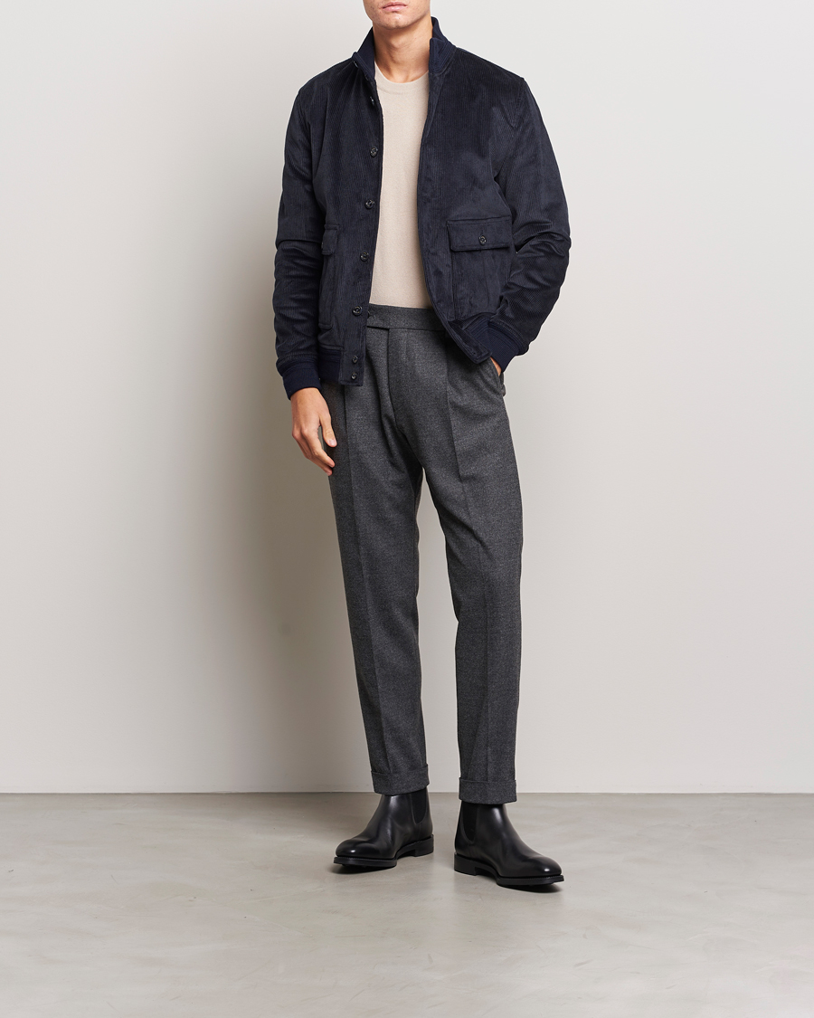 Mies | Takit | Valstar | Corduroy Padded Valstarino Navy