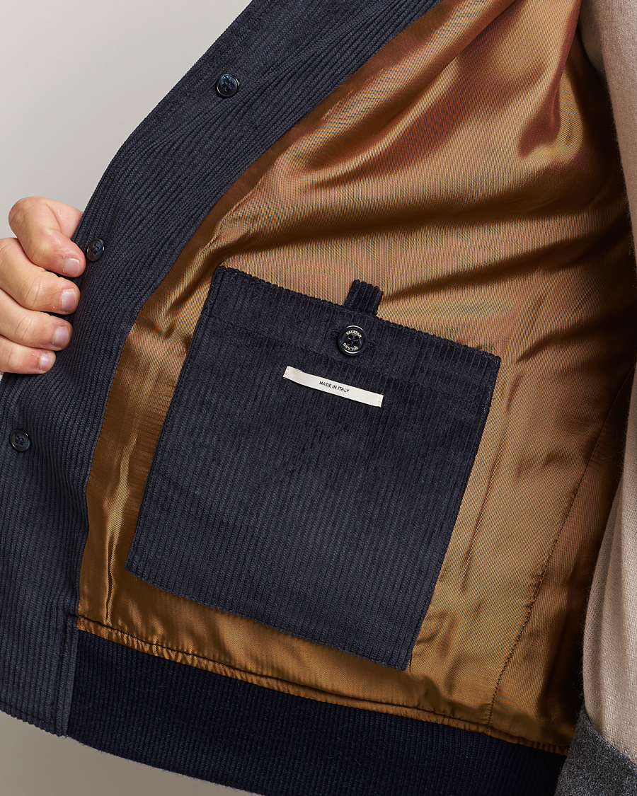 Mies | Takit | Valstar | Corduroy Padded Valstarino Navy