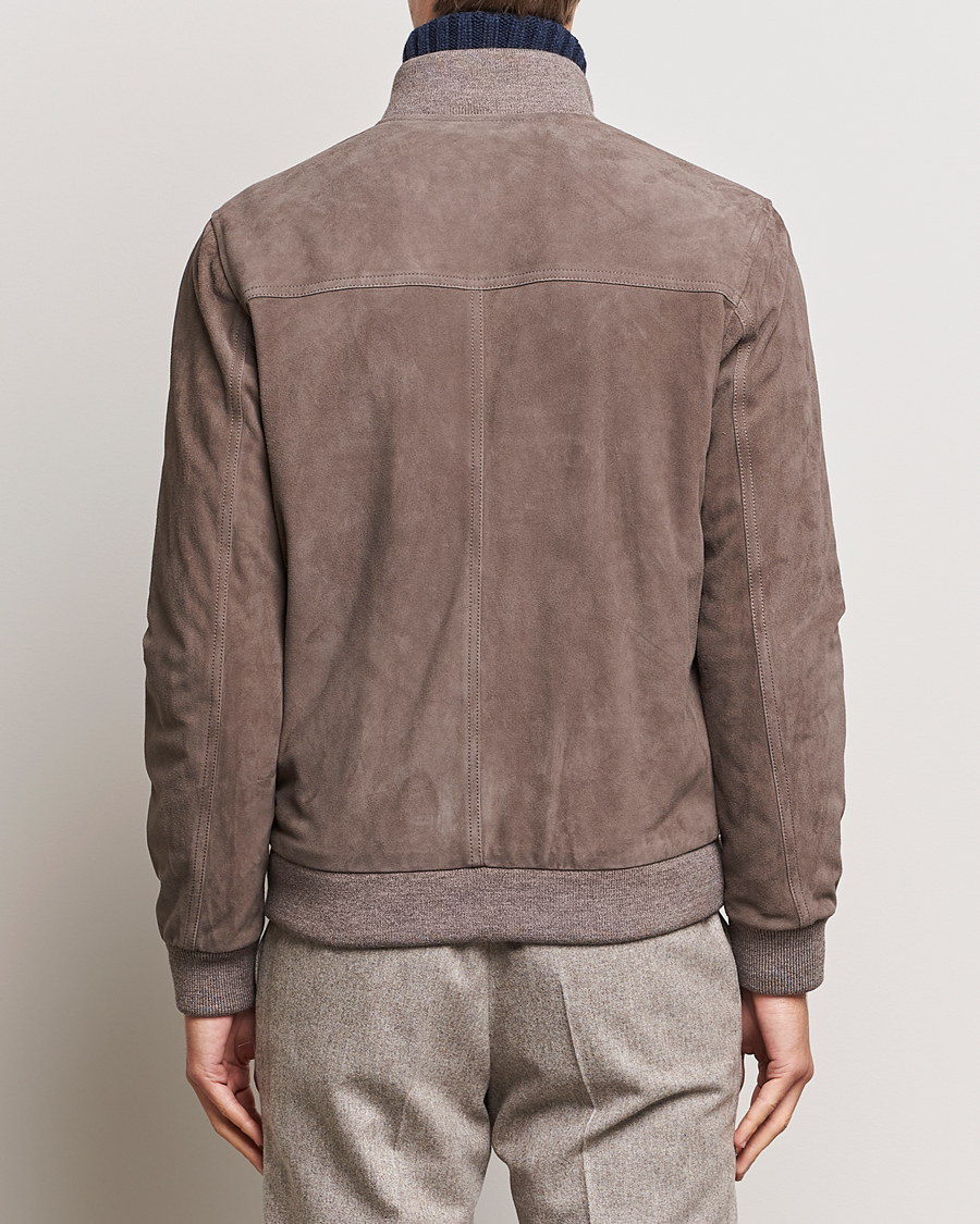 Mies | Takit | Valstar | Valstarino Suede Jacket Stone