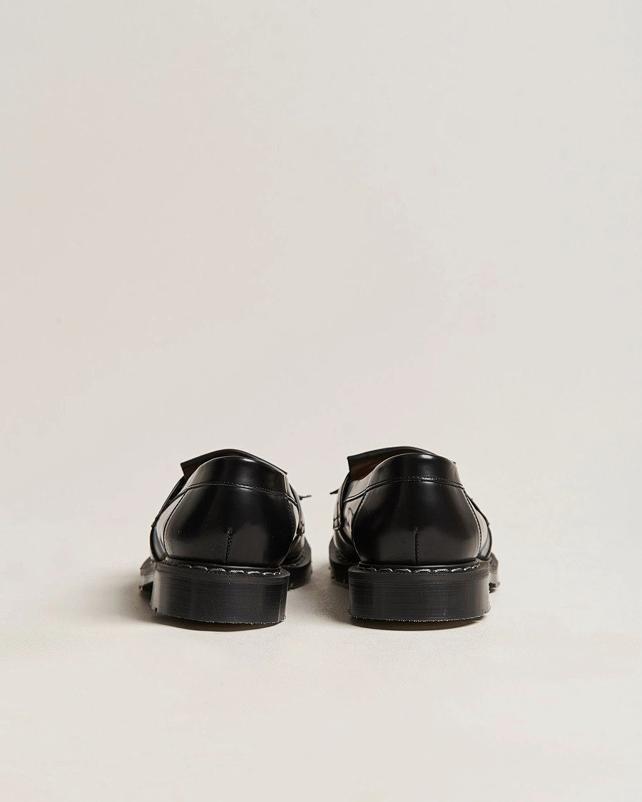 Mies | Loaferit | Solovair | Tassel Loafer Black Shine
