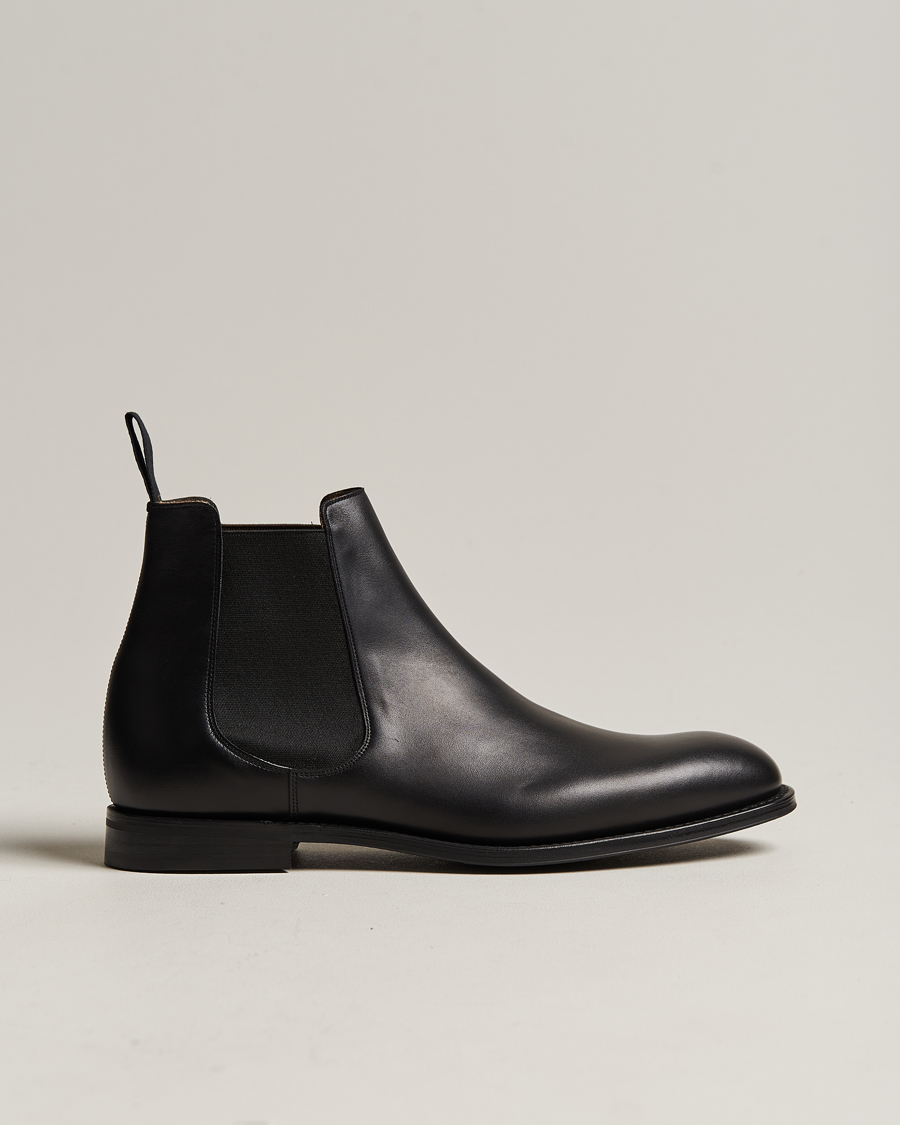 Mies |  | Church's | Amberley Chelsea Boots Black Calf