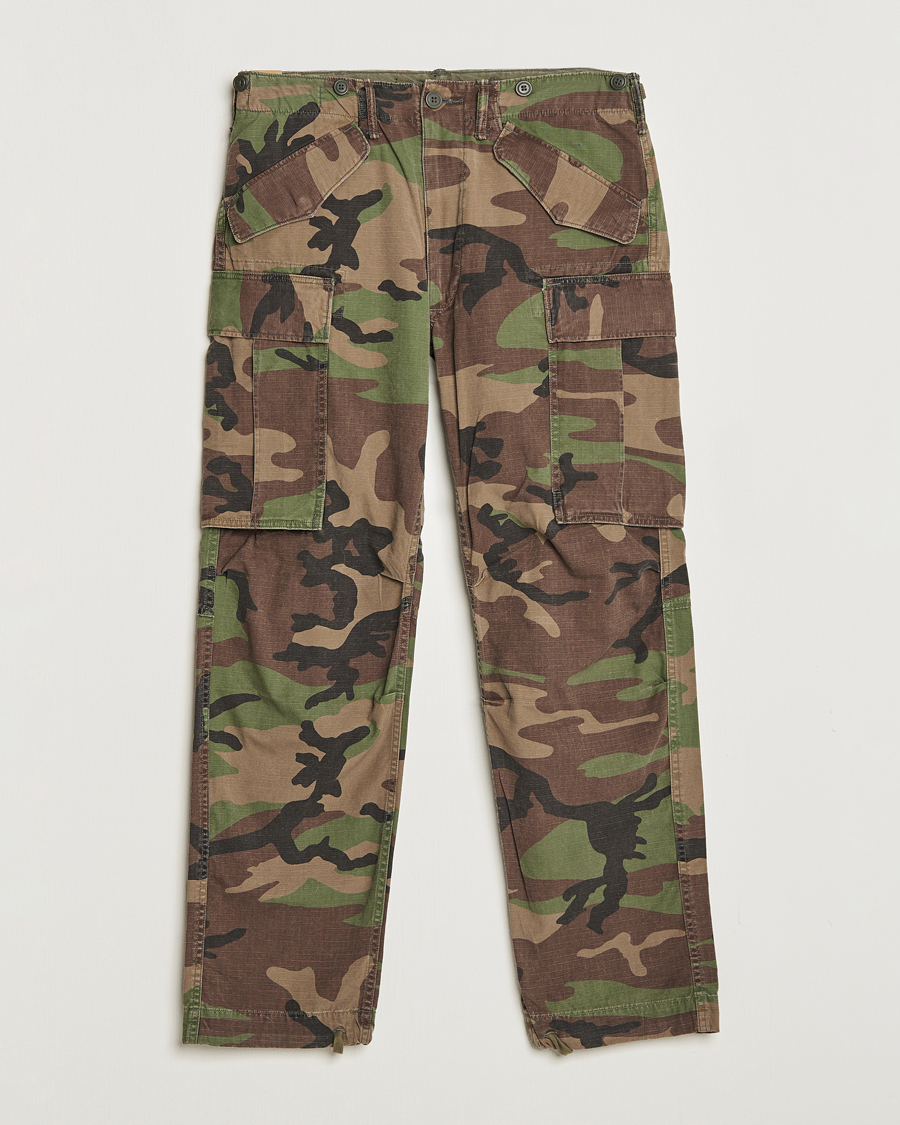 Mies | RRL | RRL | Regiment Cargo Pants Woodland Camo