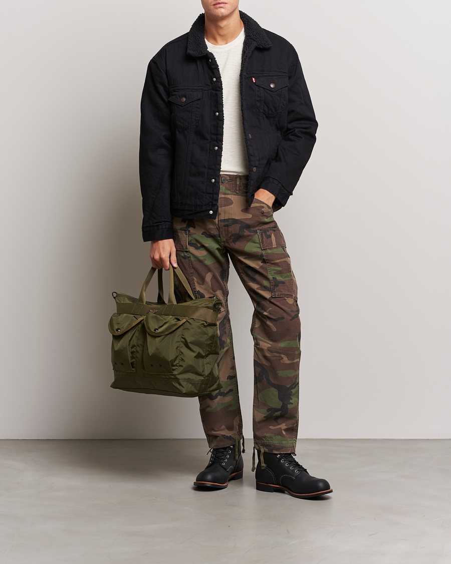 Mies | Housut | RRL | Regiment Cargo Pants Woodland Camo