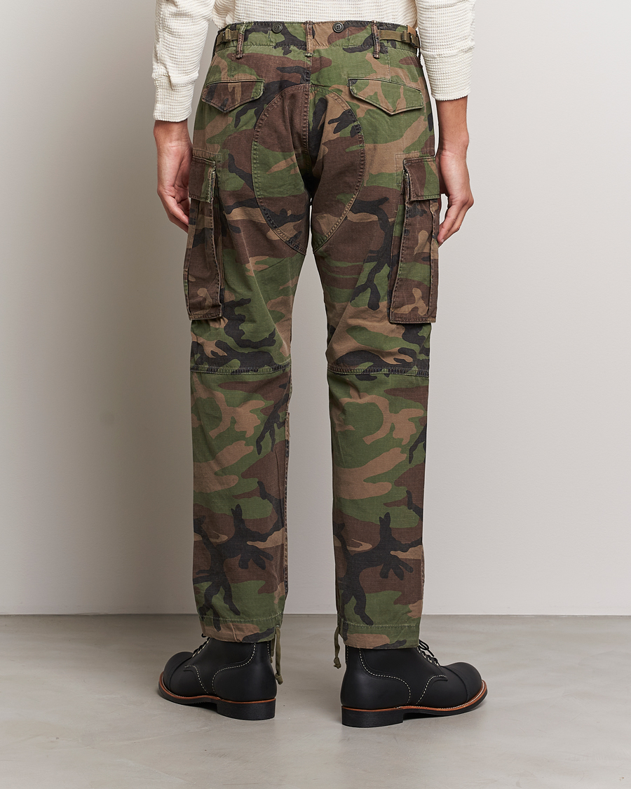 Mies | Housut | RRL | Regiment Cargo Pants Woodland Camo