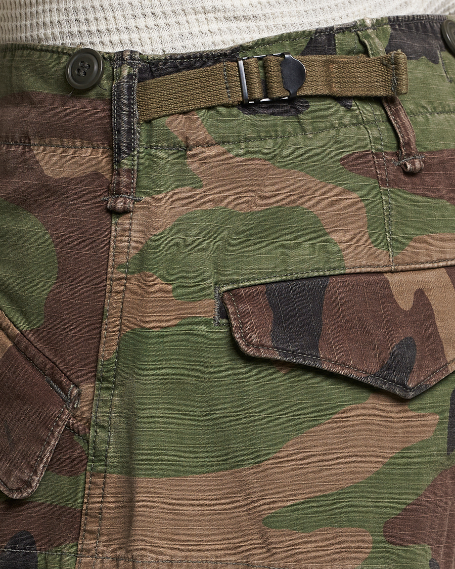 Mies | Housut | RRL | Regiment Cargo Pants Woodland Camo