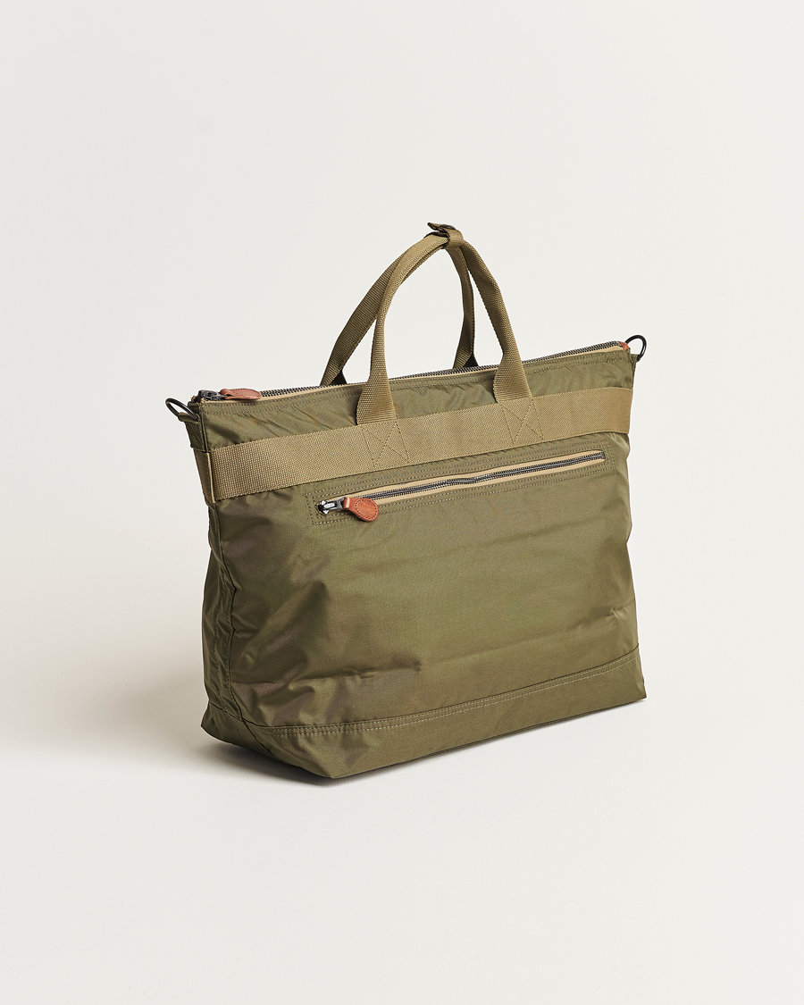 Mies | RRL Nylon Utility Day Tote Olive | RRL | Nylon Utility Day Tote Olive